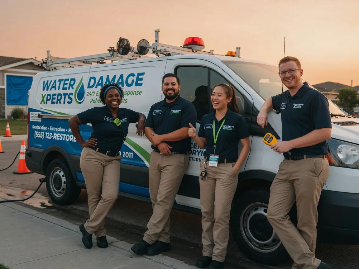 Water Damage Repair company in Aurora, NE