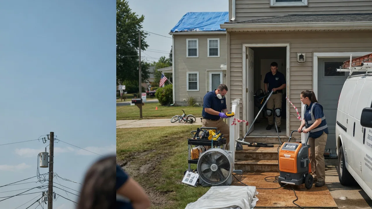 Water Damage Repair in Aurora, NE near me